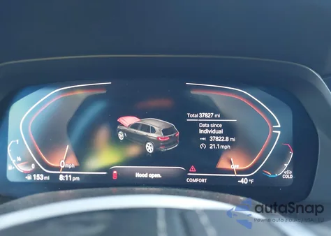 2021 BMW X5 Sdrive40I из США, поврежденный, VIN 5UXCR4C08M9F65444